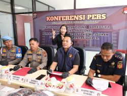 Selamatkan 35 Ribu Jiwa, Polda Riau Gagalkan Peredaran 6,94 Kg Sabu dan 969 Cartridge Etomidate Senilai Rp9,8 Miliar