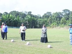 Turnamen Sepak Bola Pespul Cup 7 Resmi Dibuka Wabup Misharti, Ini Harapannya