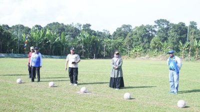 Turnamen Sepak Bola Pespul Cup 7 Resmi Dibuka Wabup Misharti, Ini Harapannya