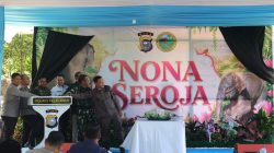Kapolda Riau Namai Anak Gajah Tesso Nilo “Nona Seroja”, Simbol Harapan Baru Konservasi