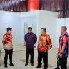 Plt Gubri Kunker ke Kampar,Tinjau Kopdes MP dan Bupati Ahmad Yuzar Serahkan Data Pajak