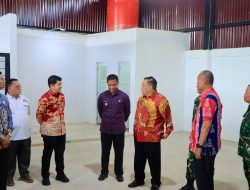 Plt Gubri Kunker ke Kampar,Tinjau Kopdes MP dan Bupati Ahmad Yuzar Serahkan Data Pajak