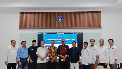 PWI Gandeng IPB Buka Akses Beasiswa Pascasarjana untuk Wartawan