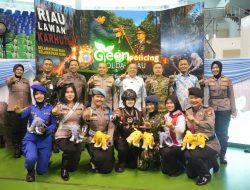 Bukan Hanya Sekedar Ajang Lari, Riau Bhayangkara Run Dongkrak Ekonomi dan Pariwisata Pekanbaru