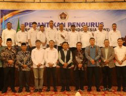 Pengurus PWI Kepulauan Meranti Periode 2026–2029 Resmi Dilantik