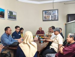 Ditengah Tantangan Pasar Global, Sambu Group Jajaki Kolaborasi Strategis dengan PWI Riau