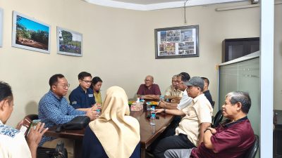 Ditengah Tantangan Pasar Global, Sambu Group Jajaki Kolaborasi Strategis dengan PWI Riau
