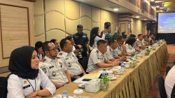 Kalapas Bangkinang Hadiri RDP Komisi XIII DPR RI bersama Kanwil Ditjenpas Riau