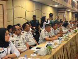 Kalapas Bangkinang Hadiri RDP Komisi XIII DPR RI bersama Kanwil Ditjenpas Riau