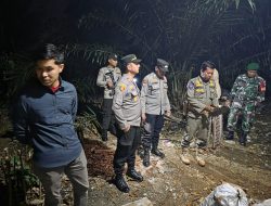 Polsek Tambang Razia Warung Remang-remang dan Sita Tuak