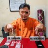 Polsek Tapung Tangkap Pengedar Narkoba, Temukan 6,81 Gram Sabu-sabu