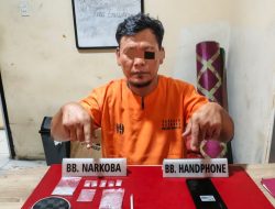 Polsek Tapung Tangkap Pengedar Narkoba, Temukan 6,81 Gram Sabu-sabu