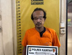 Pelaku Pencurian di Kantor Balai Penyuluhan Diamankan Satreskrim Polres Kampar