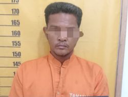 Terduga Pelaku Pembakaran Lahan di Desa Tarai Bangun Ditangkap Polsek Tambang