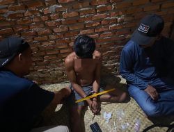 Warga Gunung Bungsu Diringkus Polsek XIII Koto Kampar Terkait Narkoba