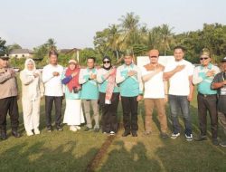Bupati Ahmad Yuzar Resmi Buka Turnamen Sepakbola Gala Desa se-Riau