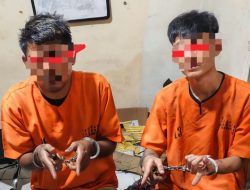 Pengedar dan Kurir Sabu Warga Kuok Ditangkap Satresnarkoba Polres Kampar