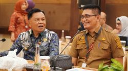 RUPSLB BRK Syariah 2026, Pemkab Kampar Perkuat Sinergi Ekonomi Daerah
