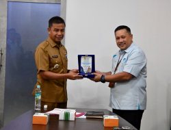 Temui PLN UP3 Bangkinang, Bupati Kampar Tekankan Pemerataan Layanan Listrik bagi Masyarakat