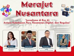 Syahrul Aidi Tekankan Pentingnya Regulasi dan Kompetensi Jurnalis di Era AI