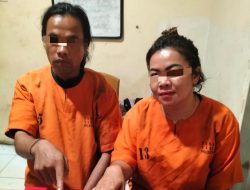 Polsek Kampar Kiri Tangkap Dua Pelaku Narkoba, Diduga Hendak Transaksi Sabu