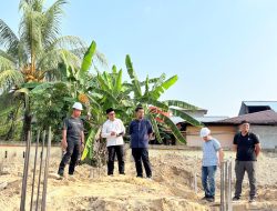Tinjau Sekolah, Bupati Kampar Dorong Pembangunan Pendidikan yang Efisien dan Representatif