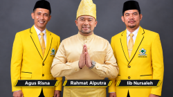 Agus Risna Saputra, Iib Nursaleh dan Rahmat Alputra Ambil Formulir Calon Ketua Golkar Kampar, Siapa Menyusul?