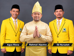 Agus Risna Saputra, Iib Nursaleh dan Rahmat Alputra Ambil Formulir Calon Ketua Golkar Kampar, Siapa Menyusul?