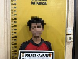 Polres Kampar Tangkap Remaja dalam Kasus Persetubuhan dan Pencabulan Anak