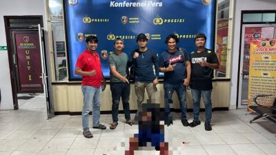 Sembunyi di Tapung, Buronan Pelarian Sel Polres Kampar Akhirnya Ditangkap