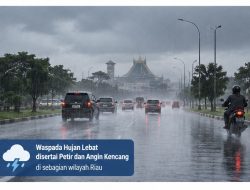 BMKG: Tiga Hotspot Terdeteksi di Riau, Hujan Masih Berpotensi Turun