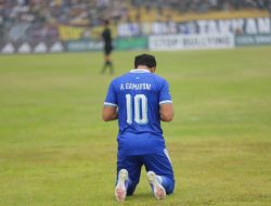 Dua Gol Gamaroni Bawa PSPS Pekanbaru Taklukkan Persiraja 2-1