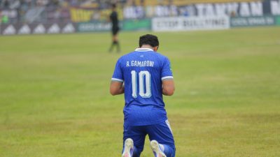 Dua Gol Gamaroni Bawa PSPS Pekanbaru Taklukkan Persiraja 2-1