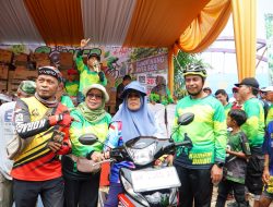 1. 500 Peserta Ramaikan Gowes Silaturahmi 2026, Bupati Kampar Tempuh Rute 26 Kilometer