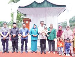 Percepat Penurunan Stunting, TP PKK Kampar Launching Paket Pangan Medis Khusus
