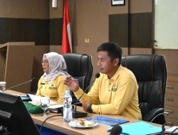 Bupati Kampar Evaluasi Realisasi Fisik dan Keuangan, Kinerja OPD Jadi Perhatian