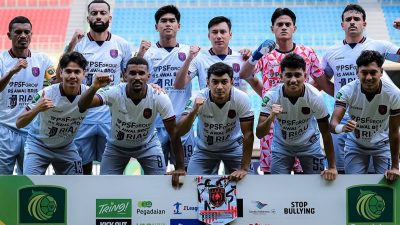 PSPS Pekanbaru Raih Satu Poin di Kandang Adhyaksa FC