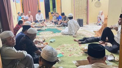 Jaga Kekompakan dan Persaudaraan, Omputaka Gelar Wirid Yasinan dan Doa Bersama