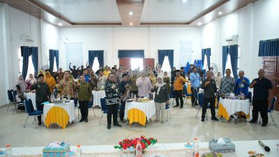 Kepala Sekolah Se-Kabupaten Siak Dibekali Literasi Jurnalistik oleh PWI