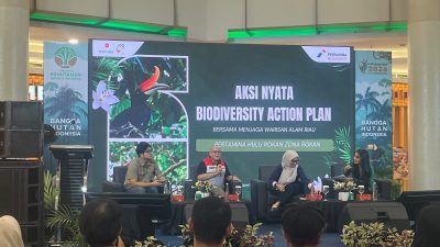 PHR Integrasikan Pelestarian Lingkungan dan Pemberdayaan Masyarakat di Zona Rokan